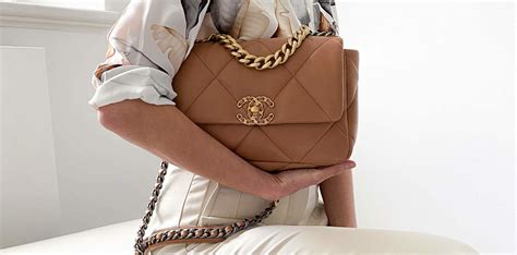 ootd chanel small flap|Chanel 19 Small Flap Bag Review & Outfits 21p Caramel.